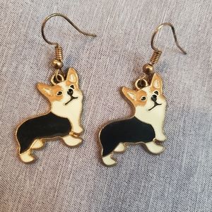 Corgi Earrings
